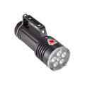 Underwater 200meters LED Tocha CREE L2 LED Equipamento de Mergulho